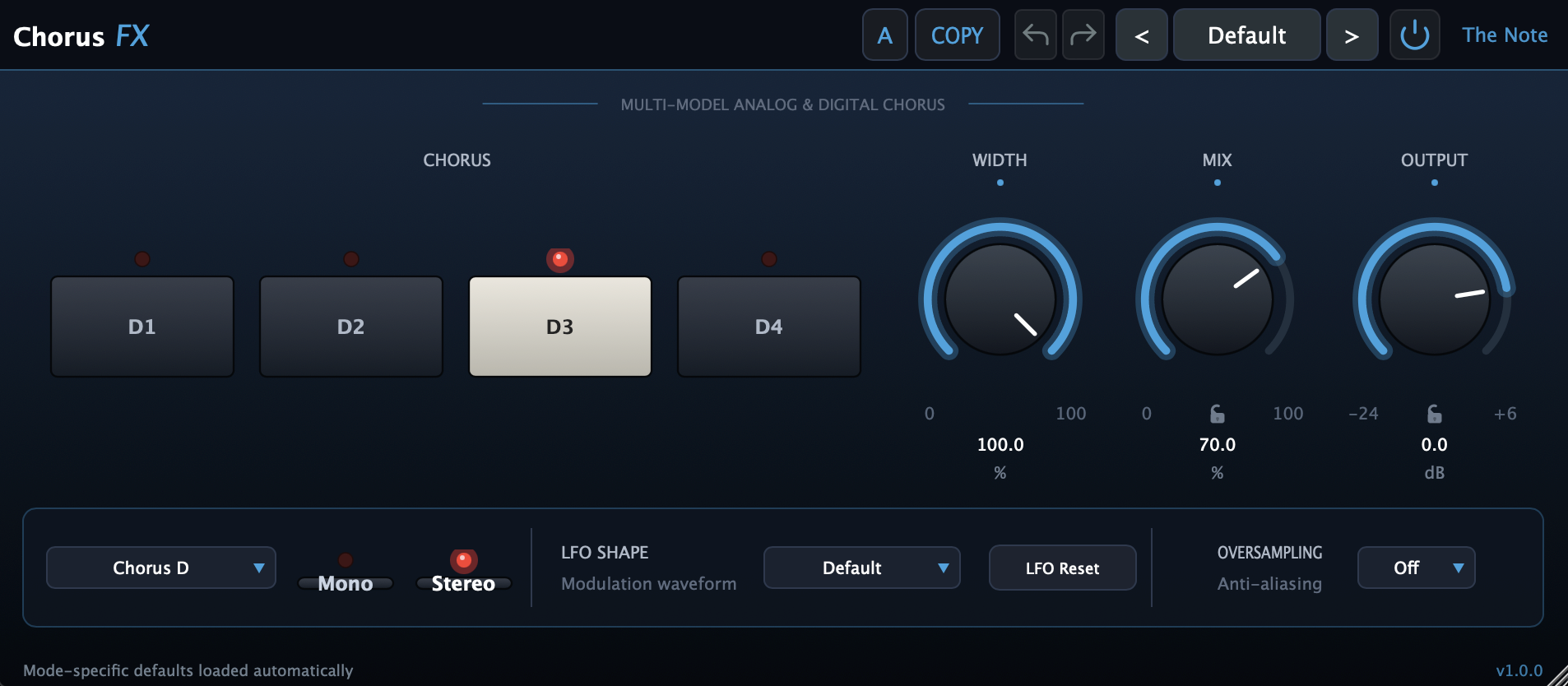 Chorus FX