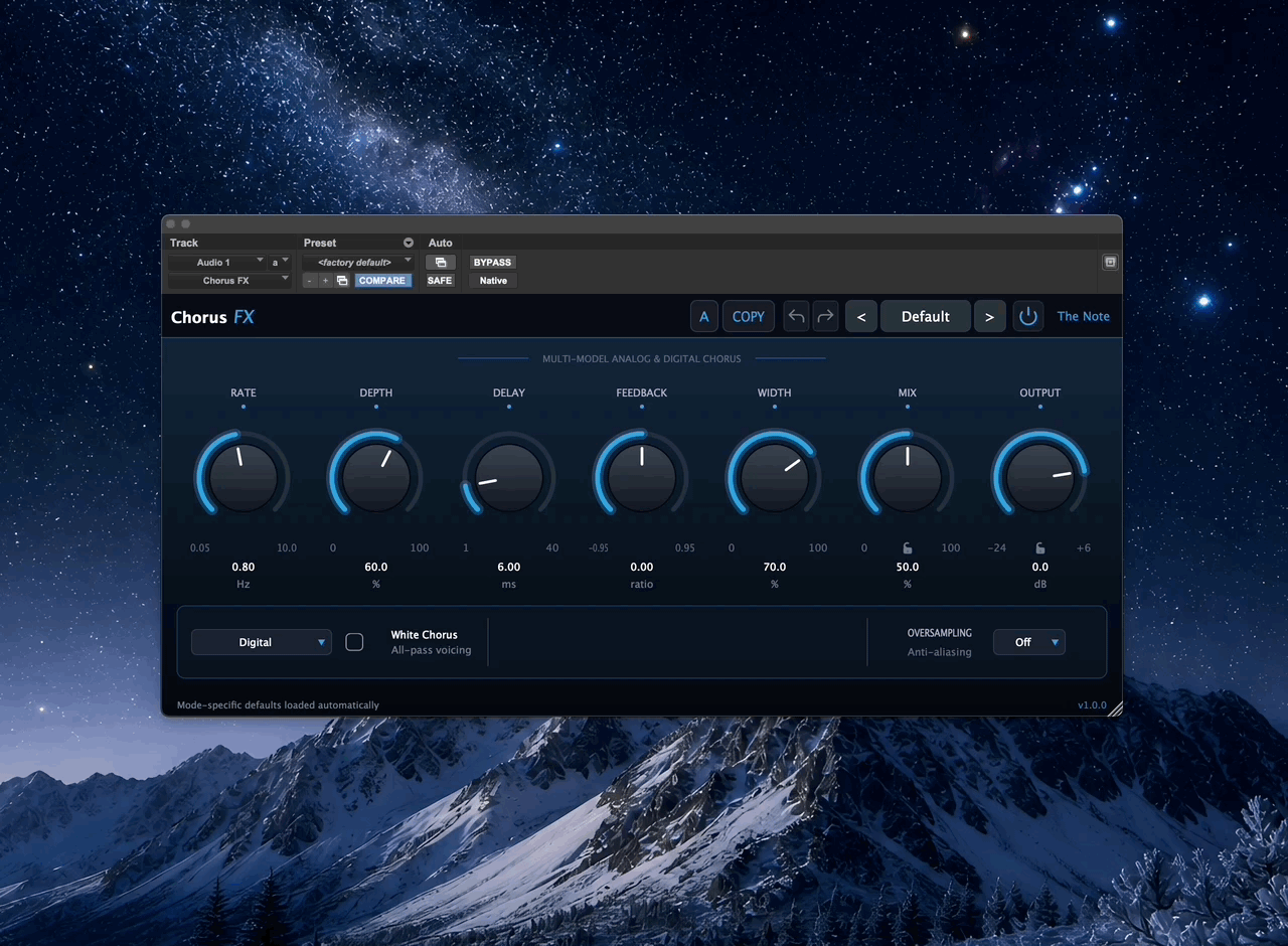 Chorus FX